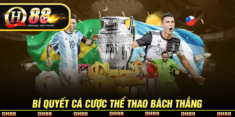 Bí quyết cá cược hiệu quả tại thể thao QH88
