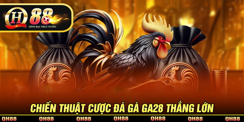 Chiến thuật chơi đỉnh cao tại sảnh đá gà GA28