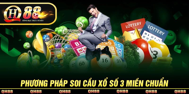 Điểm danh các cách soi cầu xổ số 3 miền hiệu quả