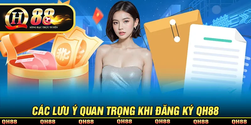 Những điều cần chú ý khi thực hiện đăng ký QH88